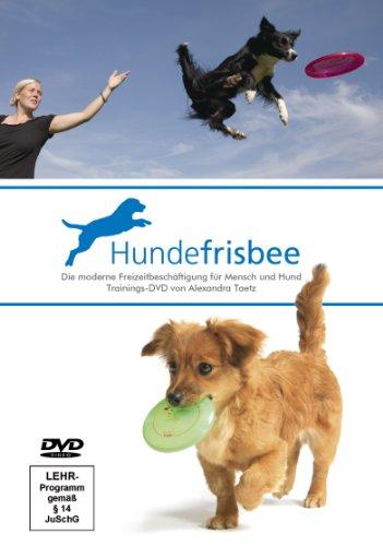 Hundefrisbee: Die moderne Freizeitbeschäftigung für Mensch und Hund (DVD + Booklet)