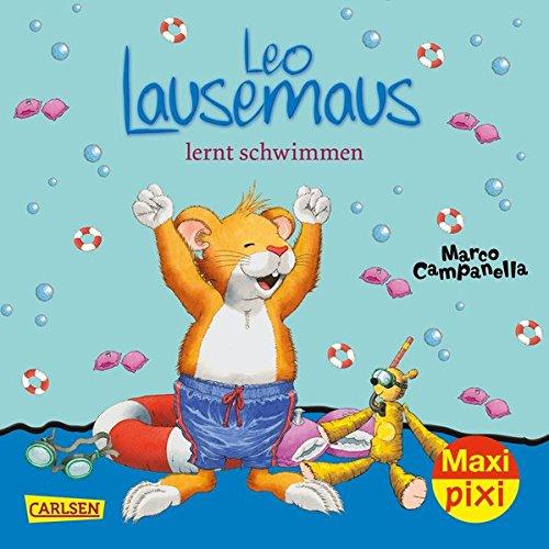 Maxi Pixi 255: Leo Lausemaus lernt schwimmen