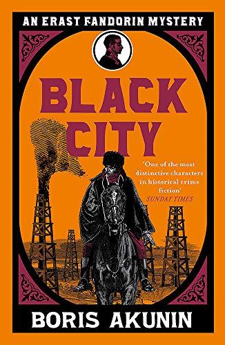 Black City (Erast Fandorin 12)