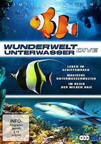 Wunderwelt Unterwasser - Dive (Limited Edition im 3 Disc Set)