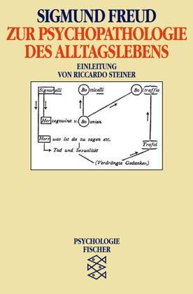 Zur Psychopathologie des Alltagslebens: Über Vergessen, Versprechen, Vergreifen, Aberglaube und Irrtum