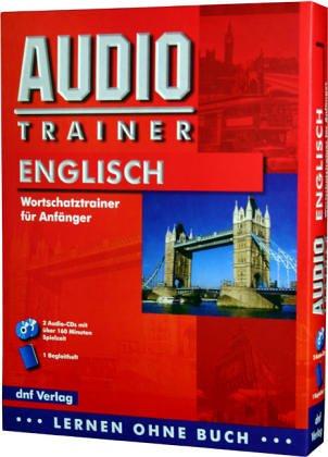 Audio-Trainer Englisch. Wortschatztrainer für Anfänger. 2 CDs.