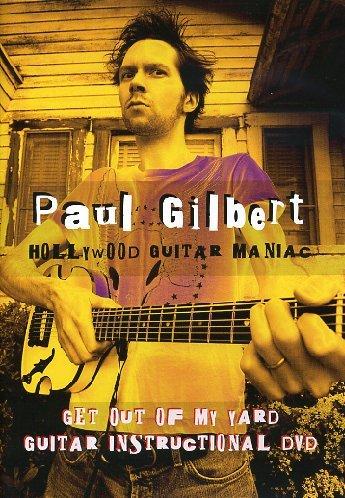 Paul Gilbert - Get Out Of My Yard (Instructional/ Live)