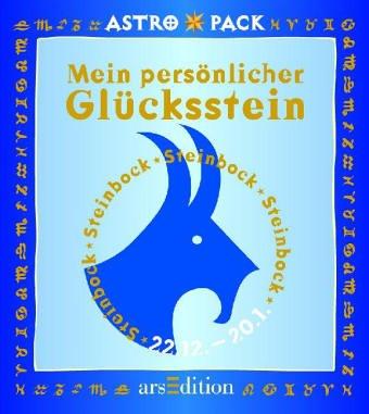 Mein Persönlicher Glücksstein Steinbock (Astro-Pack)