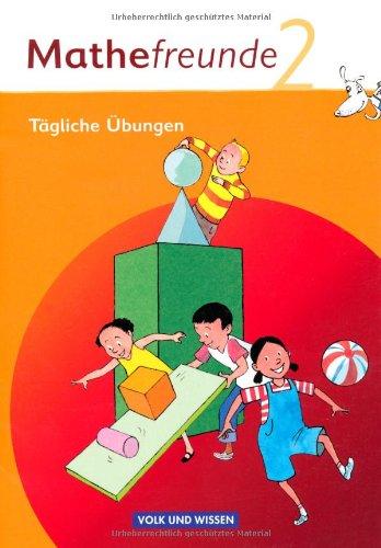 Mathefreunde 2. Schuljahr. Tägliche Übungen. Ausgabe Nord / Süd