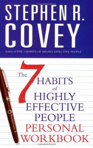 The 7 Habits of Highly Effective People Personal Workbook (Covey)