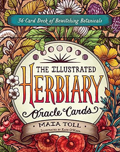 The Illustrated Herbiary Oracle Cards: 36-Card Deck of Bewitching Botanicals (Wild Wisdom)