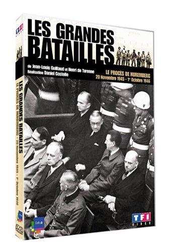 Les grandes batailles : Le procès de Nuremberg [FR Import]