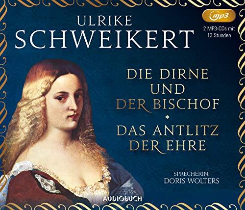 Die Dirne und der Bischof und Das Antlitz der Ehre (Die Elisabeth-Sammelbox, Lesungen auf 2 MP3-CDs mit 799 Min.)