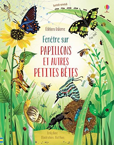 Fenêtre sur papillons et autres petites bêtes