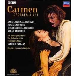 Georges Bizet - Carmen [Blu-ray]