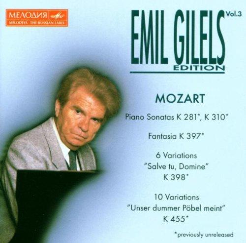 Emil Gilels Edition Vol.3