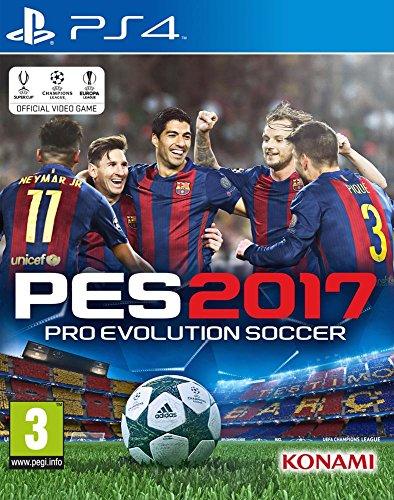 PES 2017 - [Playstation 4] FR PEGI VERSION