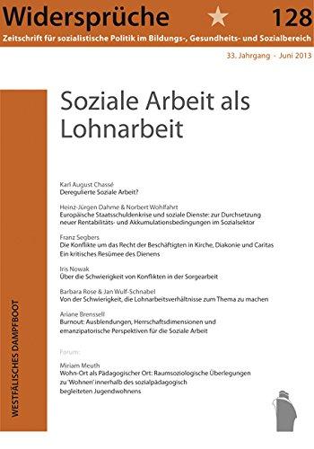 Soziale Arbeit als Lohnarbeit