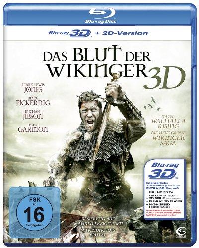 Das Blut der Wikinger 3D (+ 2D-Version) [Blu-ray 3D]