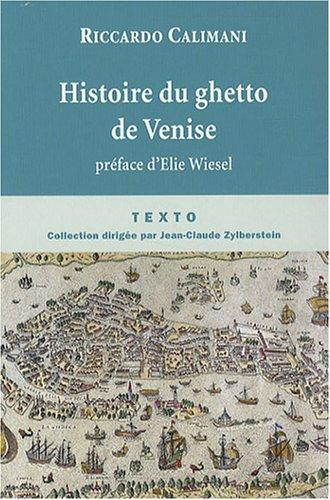 Histoire du ghetto de Venise