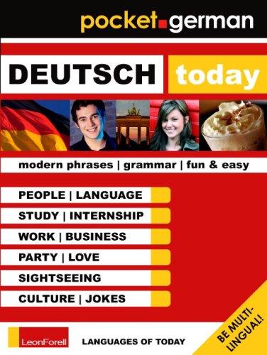 Pocket German Deutsch-today