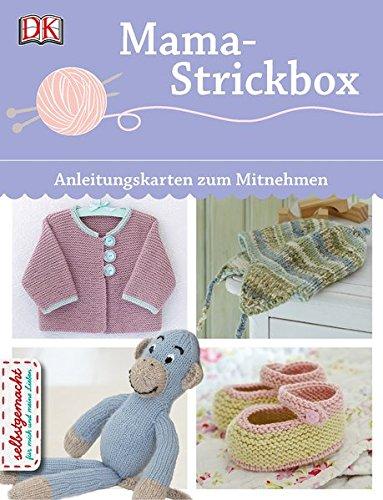 Mama-Strickbox: Anleitungskarten zum Mitnehmen