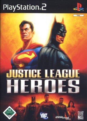 Justice League Heroes