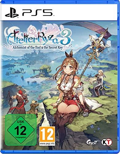 Atelier Ryza 3: Alchemist of the End & the Secret Key (Playstation 5)