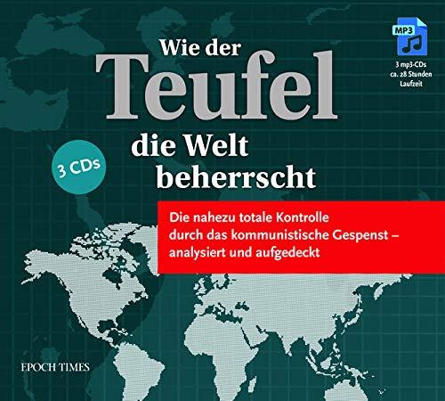 Wie der Teufel die Welt beherrscht (Band 1-3) – CD-Hörbuch (3 MP3-CDs)