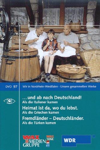 ... und ab nach Deutschland!; Heimat ist da, wo du lebst; Fremdländer - Deutschländer, 1 DVD