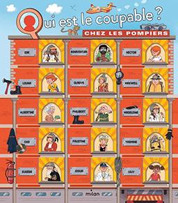 Qui est le coupable ?. Chez les pompiers