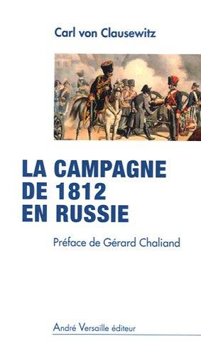 La campagne de 1812 en Russie