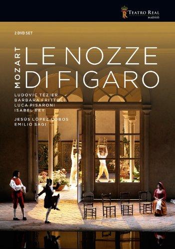 Mozart: Die Hochzeit des Figaro [2 DVDs]