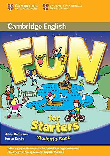 Fun for Starters Student's Book