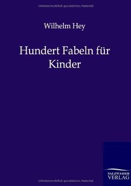 Hundert Fabeln für Kinder