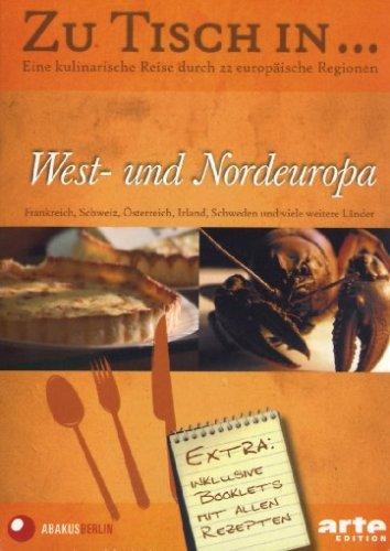 Zu Tisch in... West- und Nordeuropa (Box 2, 5 DVDs)