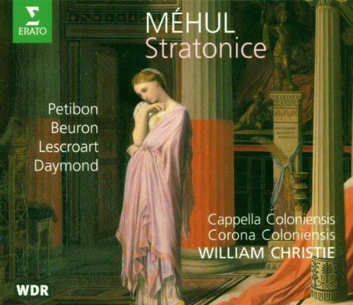 Mehul: Stratonice (Gesamtaufnahme) (Aufnahme Westdeutscher Rundfunk Köln 1995)