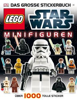 LEGO Star Wars Minifiguren. Das große Stickerbuch: Über 1000 tolle Sticker