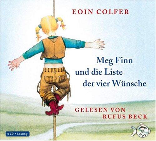 Meg Finn und die Liste der vier Wünsche: 4 CDs