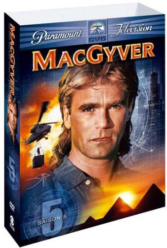 Macgyver, saison 5 [FR Import]