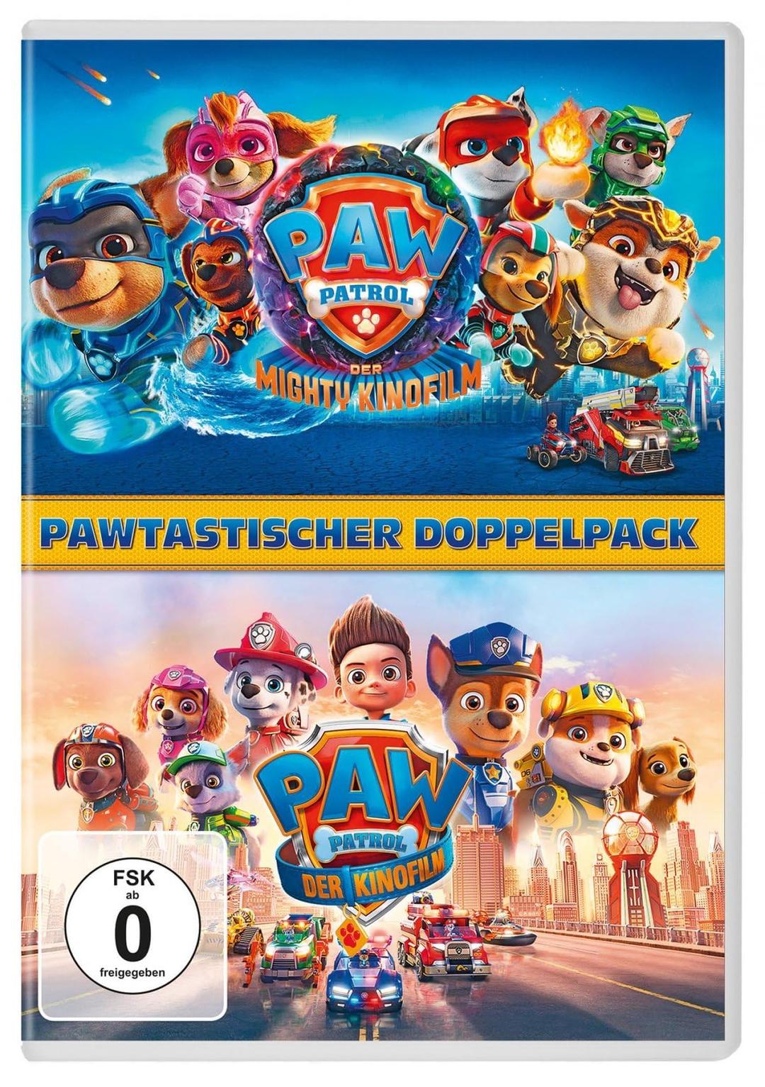 Paw Patrol: PAWtastischer Doppelpack [2 DVDs]