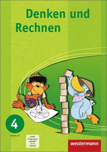 Denken und Rechnen - Ausgabe 2011: Lernsoftware 4: Einzellizenz: Ausgabe 2008