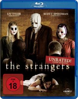 The Strangers - Unrated [Blu-ray]