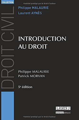 Introduction au droit