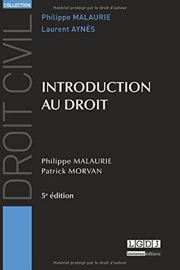 Introduction au droit