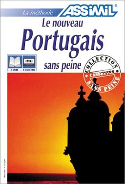 Nouveau portugais sans peine (livre + cassettes)