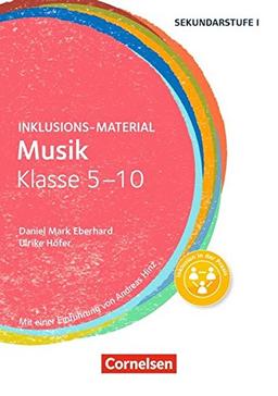 Inklusions-Material: Musik Klasse 5-10: Buch