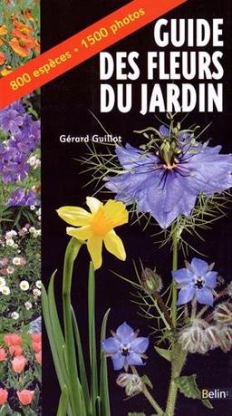 Guide des fleurs du jardin