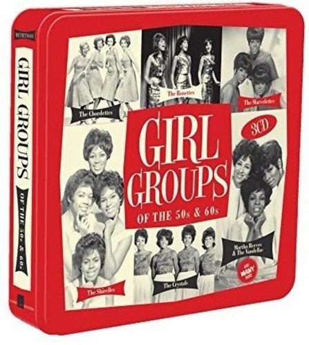 Girl Groups of the 50s & 60s (Lim.Metalbox ed.)