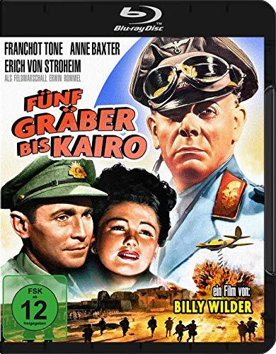 Fünf Gräber bis Kairo (Five Graves to Cairo) [Blu-ray]