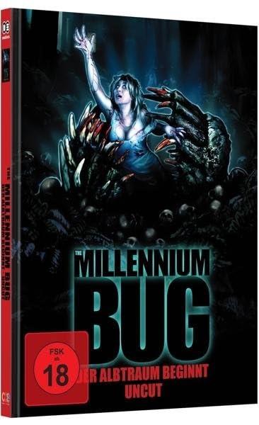 THE MILLENNIUM BUG - UNCUT- Mediabook - COVER B - limitiert auf 333 Stück (BLu-ray+DVD)