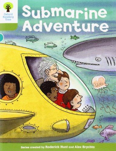 Oxford Reading Tree: Level 7: Stories: Submarine Adventure