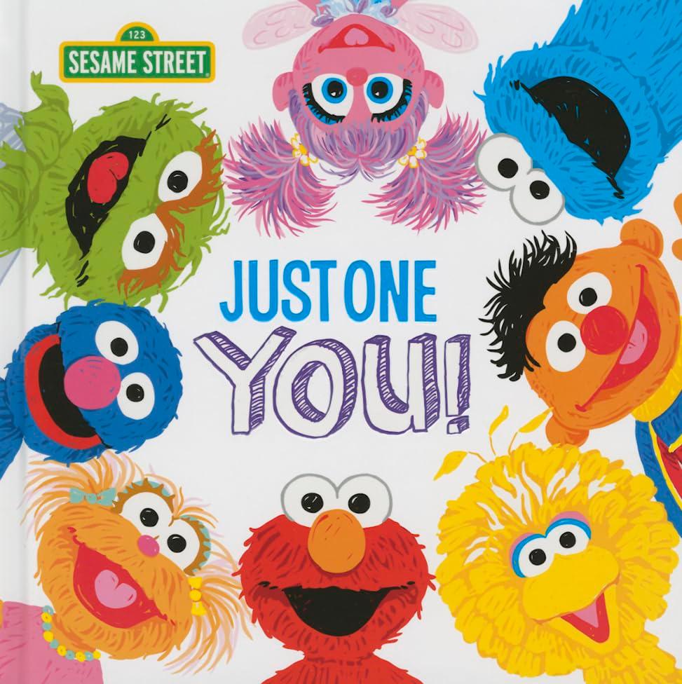 Just One You! (Sesame Street, Band 0)