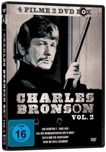 Charles Bronson 4er-Box Vol. 2 *4 Filme auf 2 DVDs!*